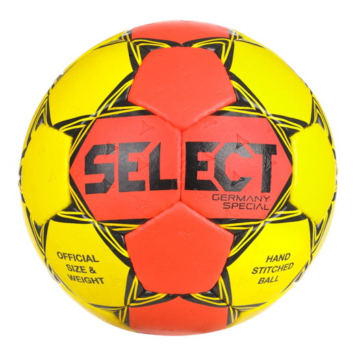 Select Handball Germany Special v26 (Season 2026/2027) yellow/red - Training ball